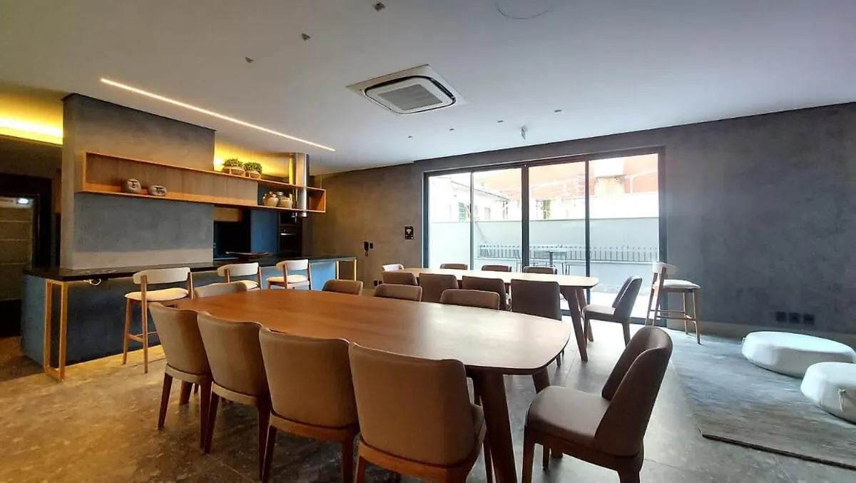 Charming Loft Studio Apartment In Poa Com Garden Porto Alegre Brasil