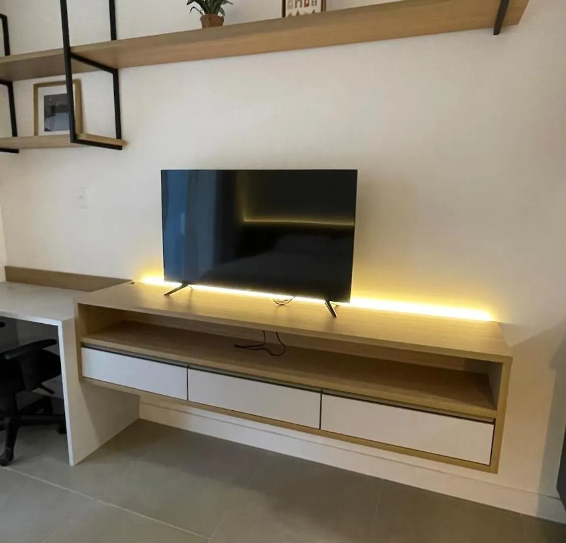 Charming Loft Studio Apartment In Poa Com Garden Porto Alegre Brasil