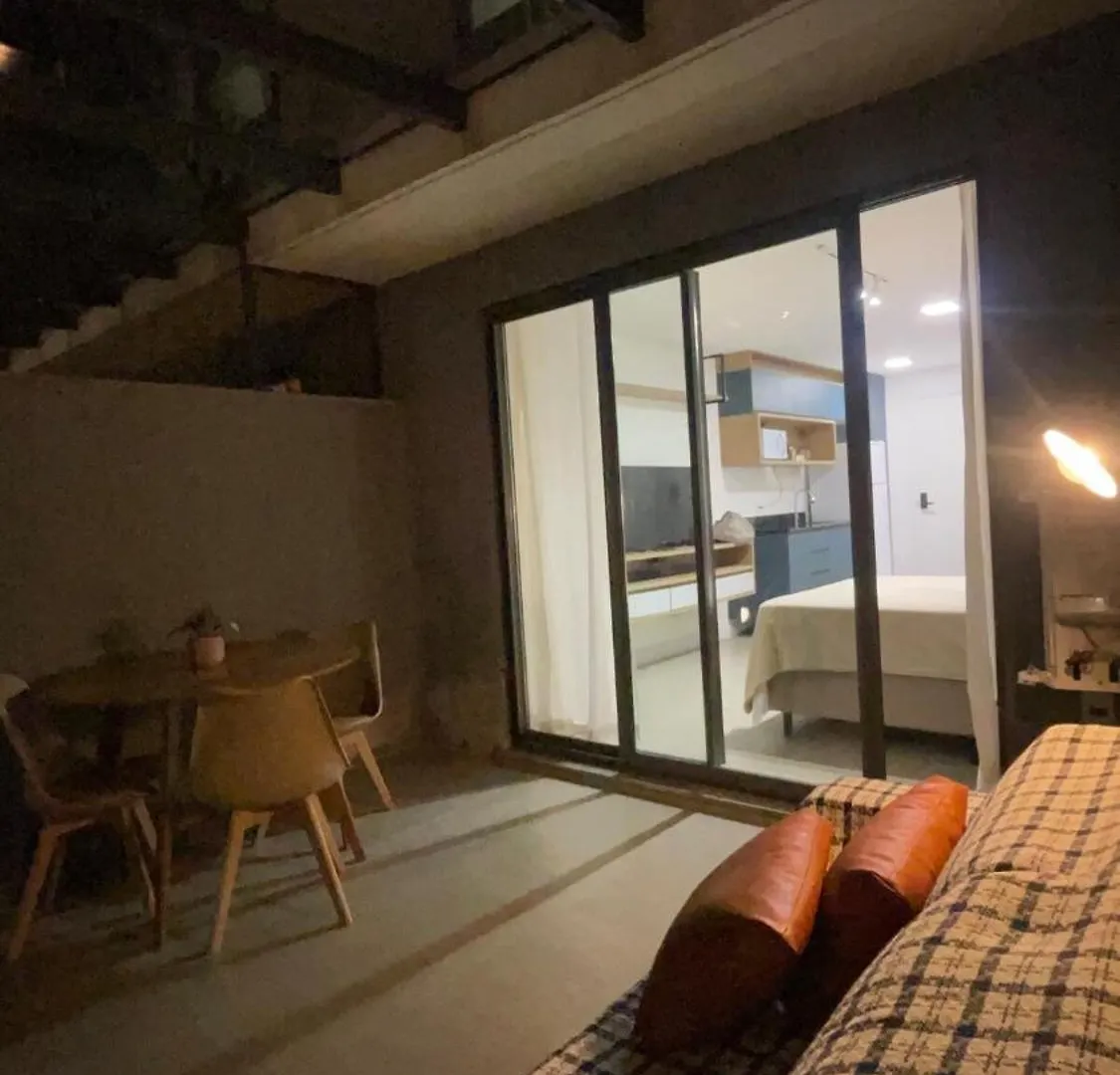 Charming Loft Studio Apartment In Poa Com Garden Porto Alegre Brasil