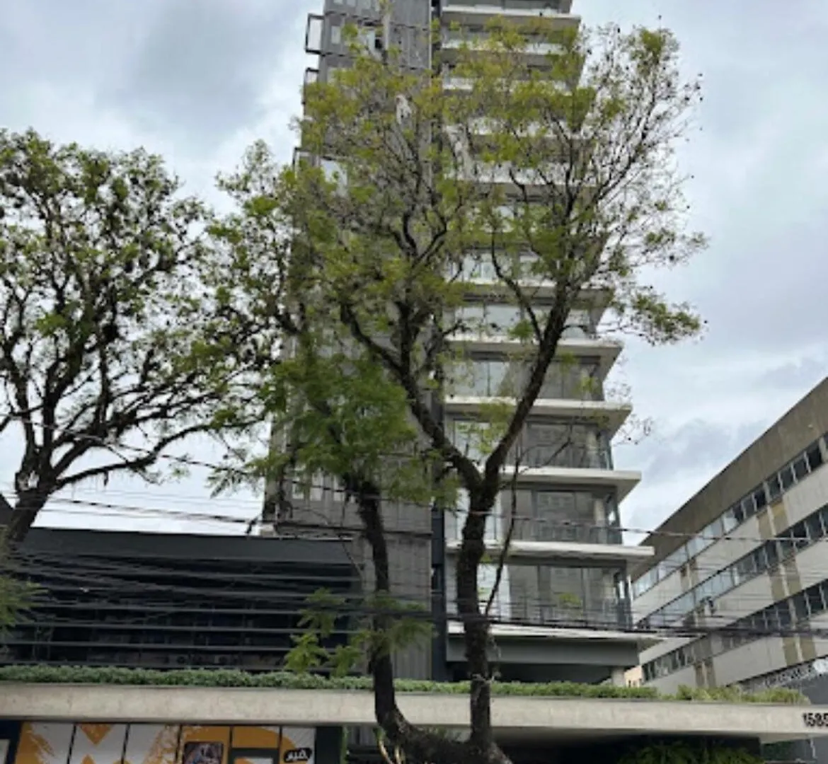 Charming Loft Studio Apartment In Poa Com Garden Porto Alegre 0*,