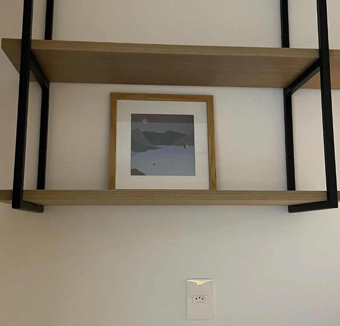 Charming Loft Studio Apartment In Poa Com Garden Porto Alegre