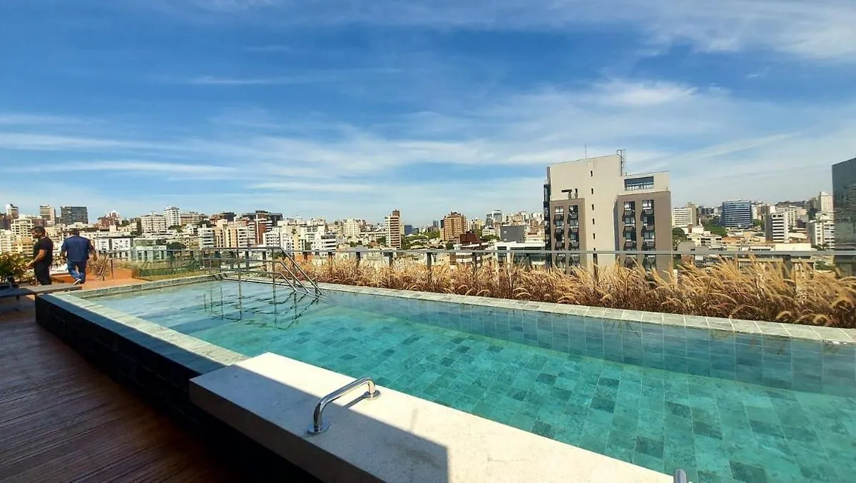 Charming Loft Studio Apartment In Poa Com Garden Porto Alegre Brasil